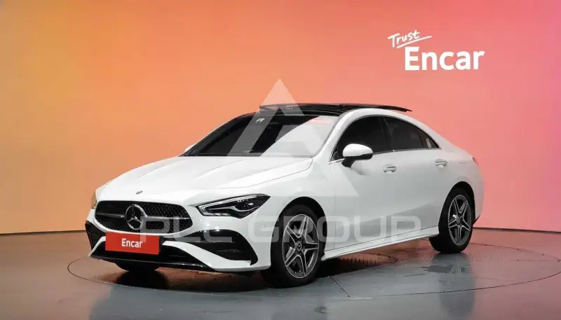 2025 Mercedes Benz CLA-Class