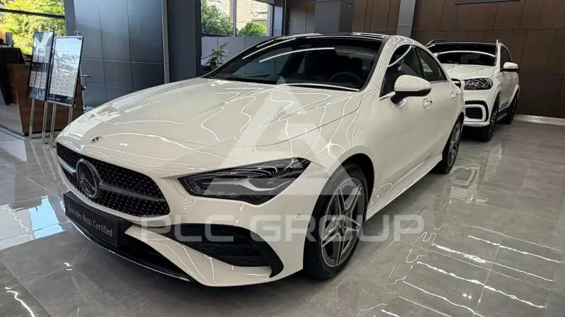 2025 Mercedes Benz CLA-Class
