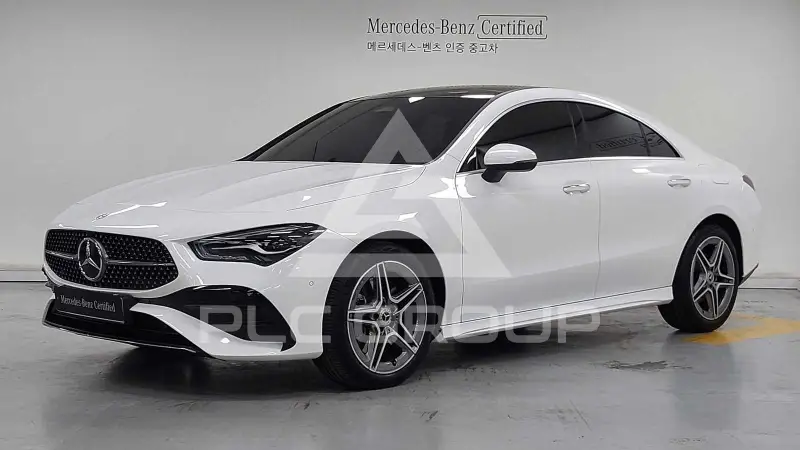 2025 Mercedes Benz CLA-Class
