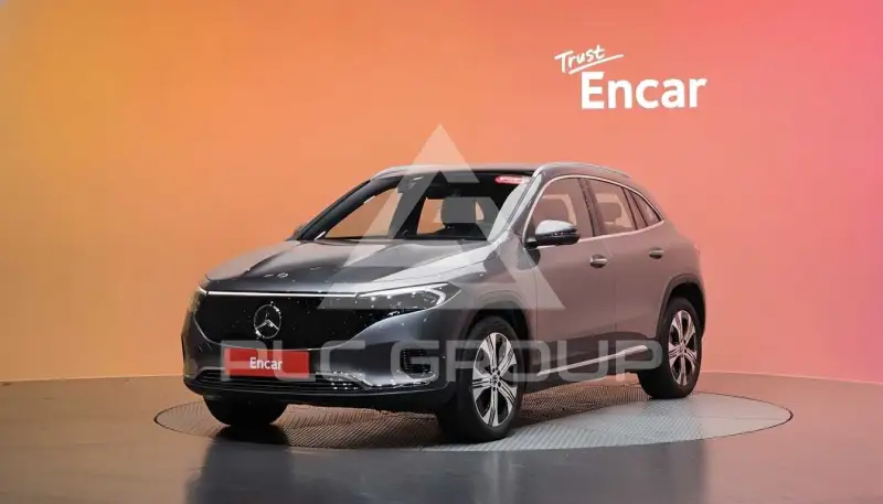 2025 Mercedes Benz EQA