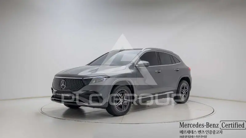 2025 Mercedes Benz EQA