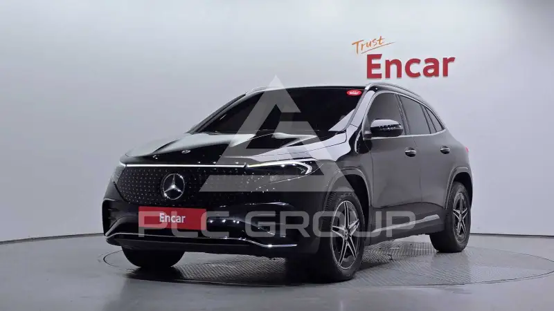 2025 Mercedes Benz EQA