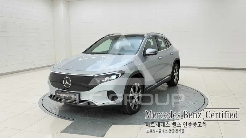2025 Mercedes Benz EQA