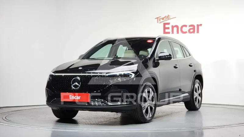 2025 Mercedes Benz EQA