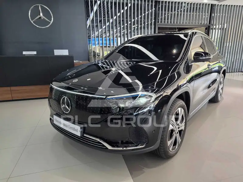 2025 Mercedes Benz EQA