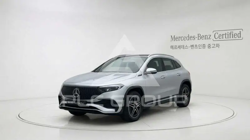 2025 Mercedes Benz EQA