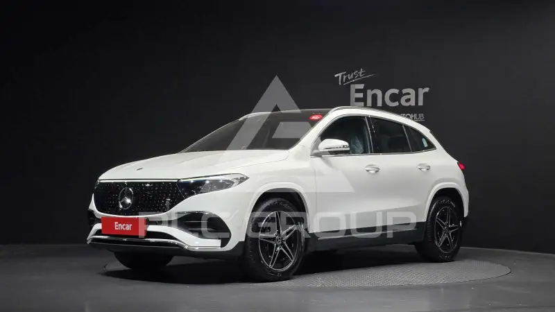 2025 Mercedes Benz EQA