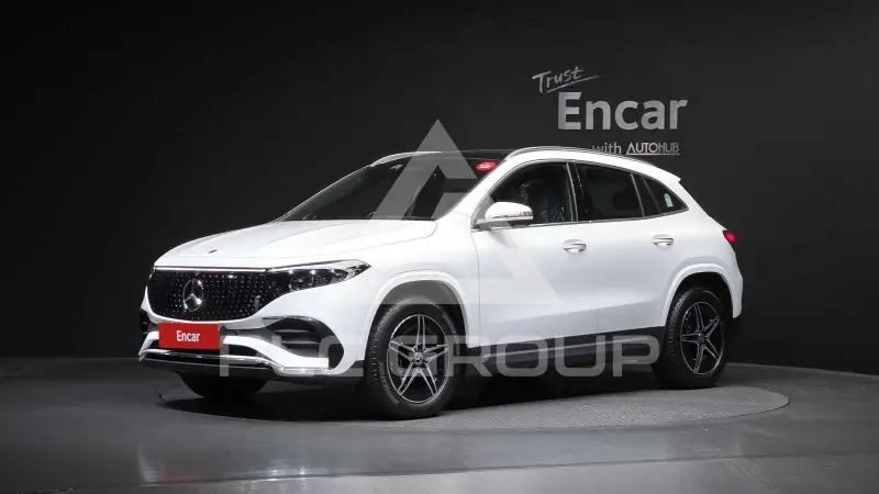 2025 Mercedes Benz EQA