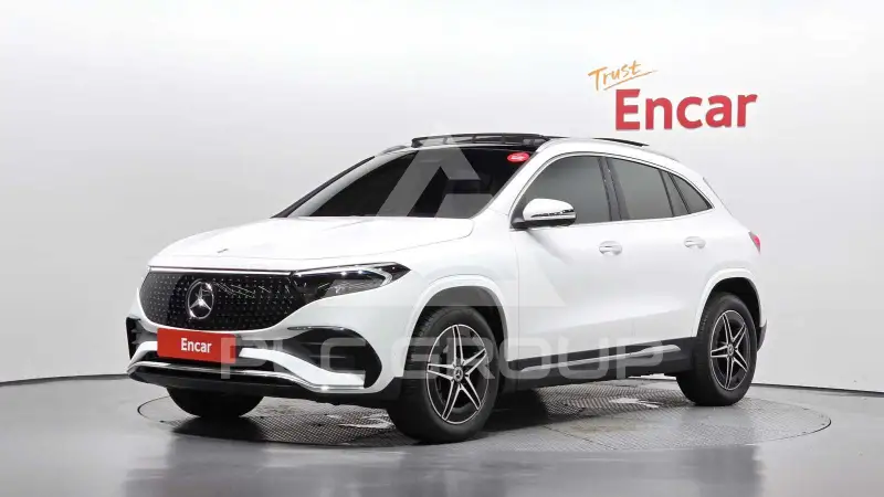 2025 Mercedes Benz EQA