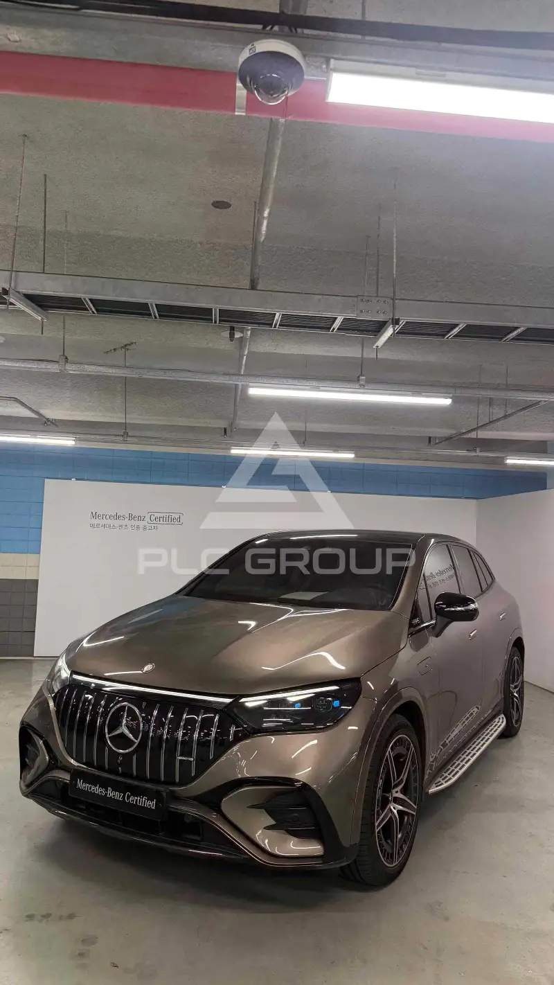 2025 Mercedes Benz EQE