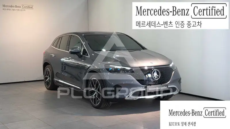 2025 Mercedes Benz EQE