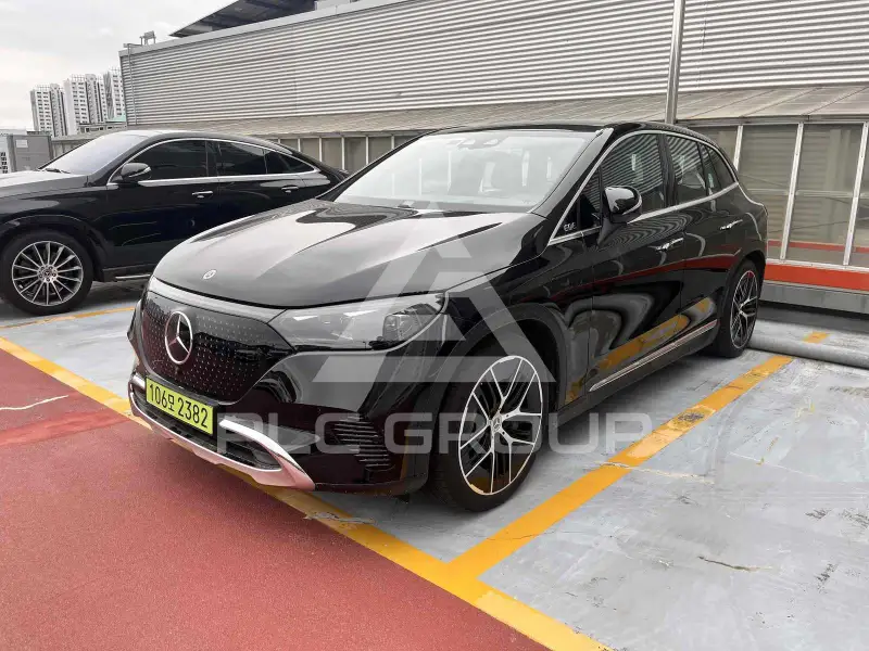 2025 Mercedes Benz EQE
