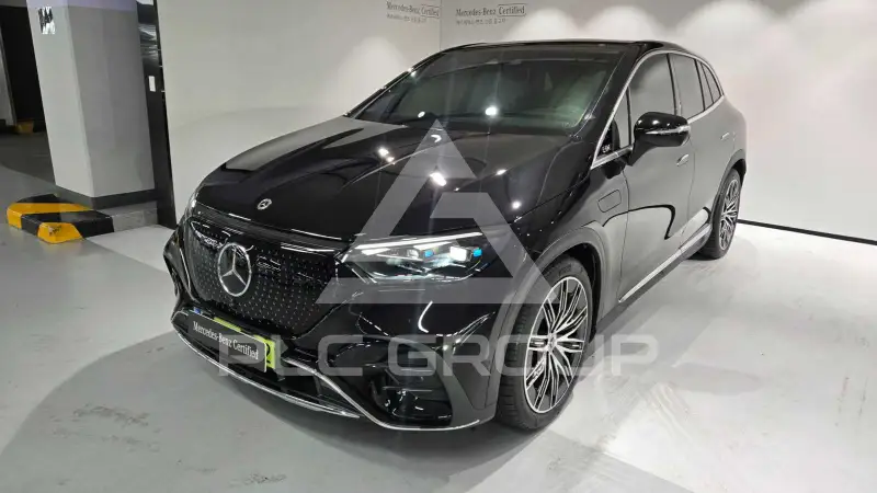 2025 Mercedes Benz EQE