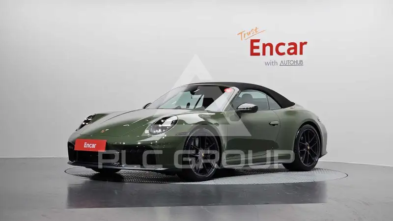 2025 Porsche 911