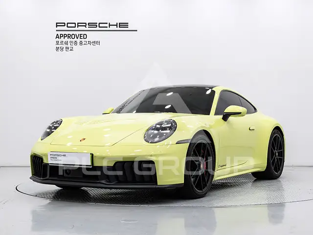 2025 Porsche 911