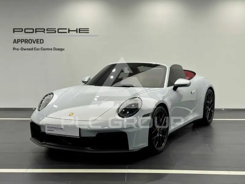 2025 Porsche 911