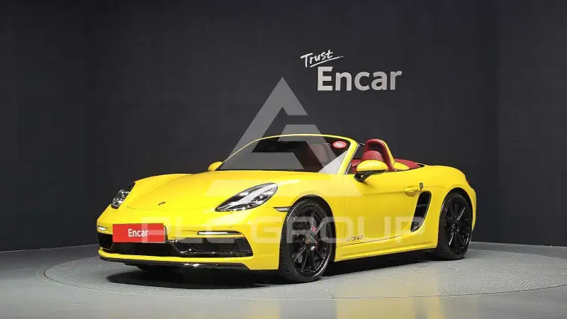 2025 Porsche 718