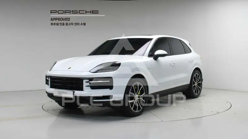2025 Porsche Cayenne