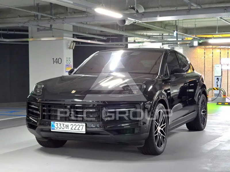 2025 Porsche Cayenne