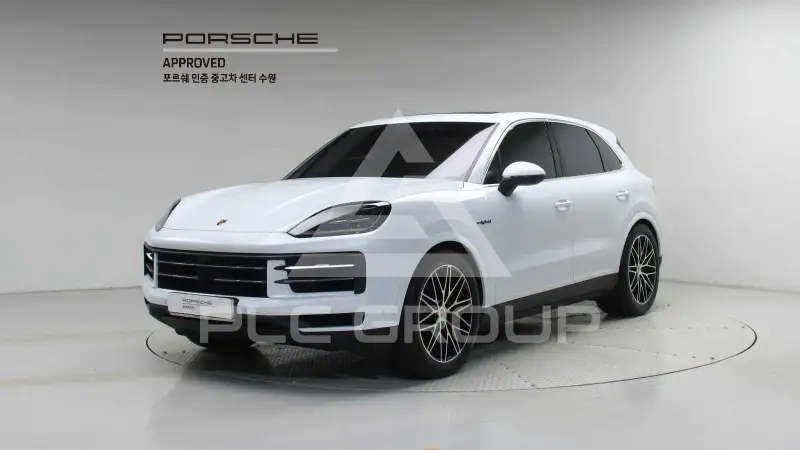 2025 Porsche Cayenne