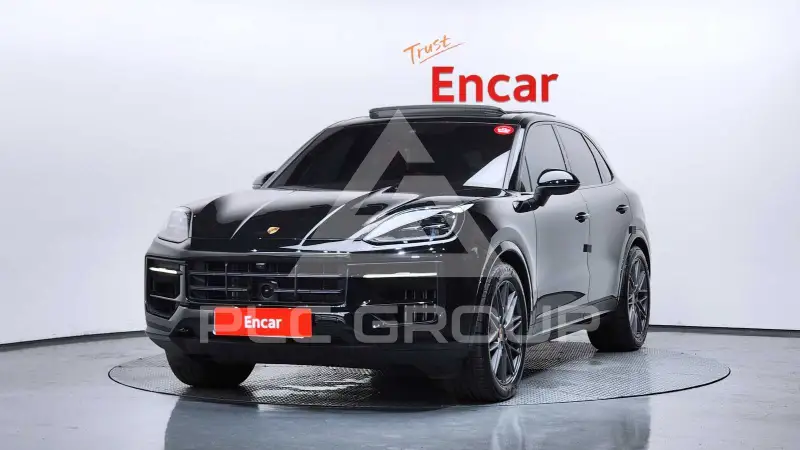 2025 Porsche Cayenne