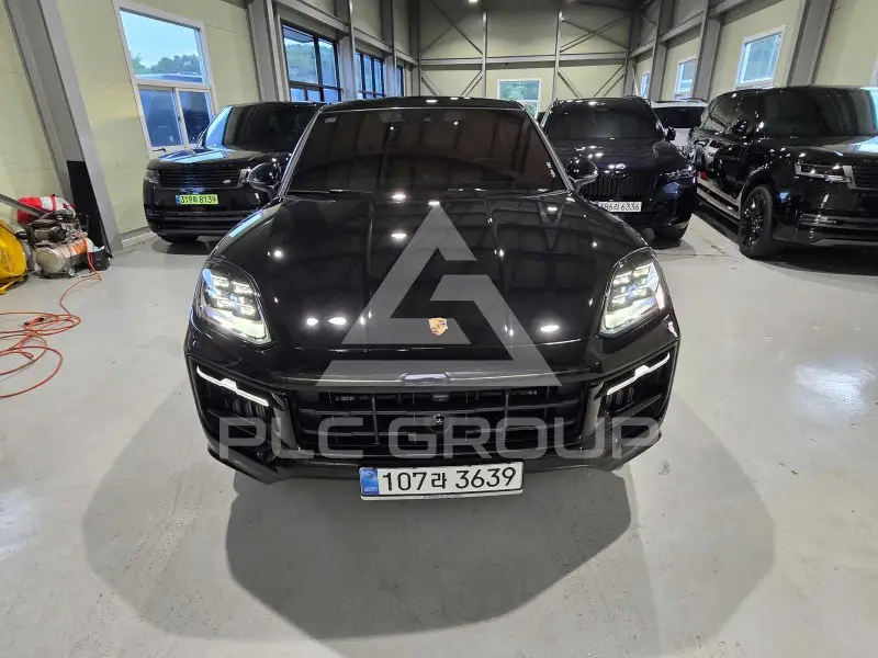 2025 Porsche Cayenne