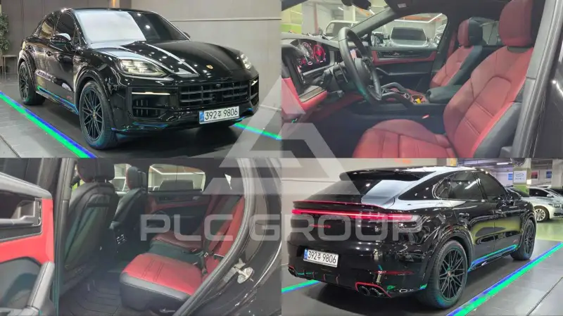 2025 Porsche Cayenne