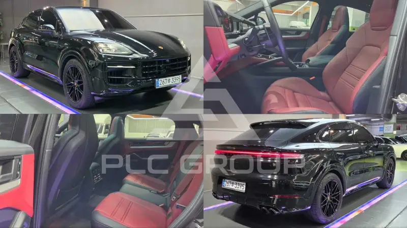 2025 Porsche Cayenne