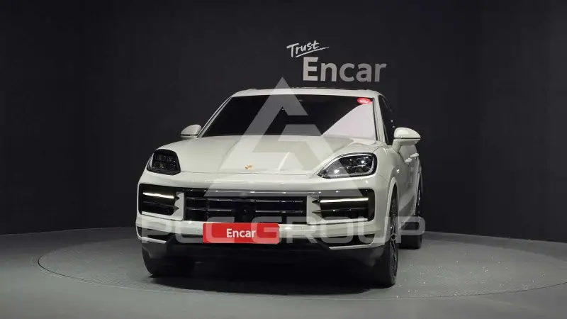 2025 Porsche Cayenne