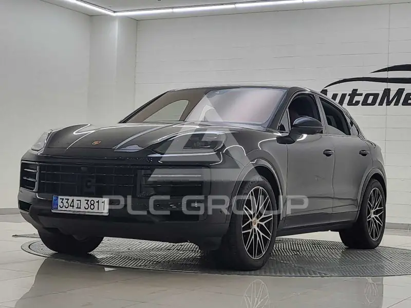 2025 Porsche Cayenne