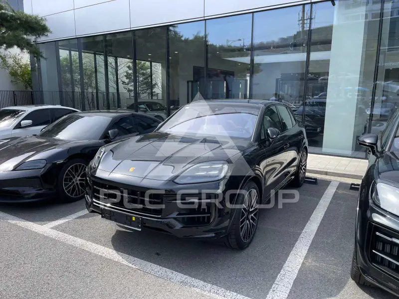 2025 Porsche Cayenne