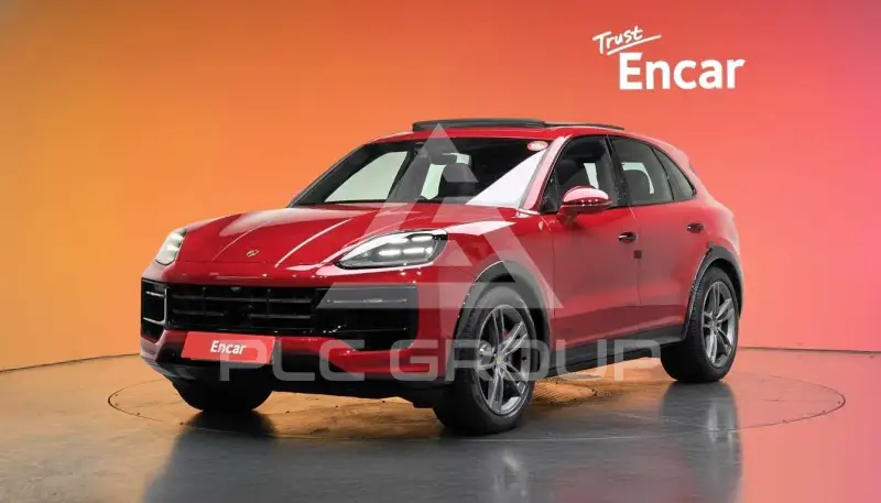 2025 Porsche Cayenne