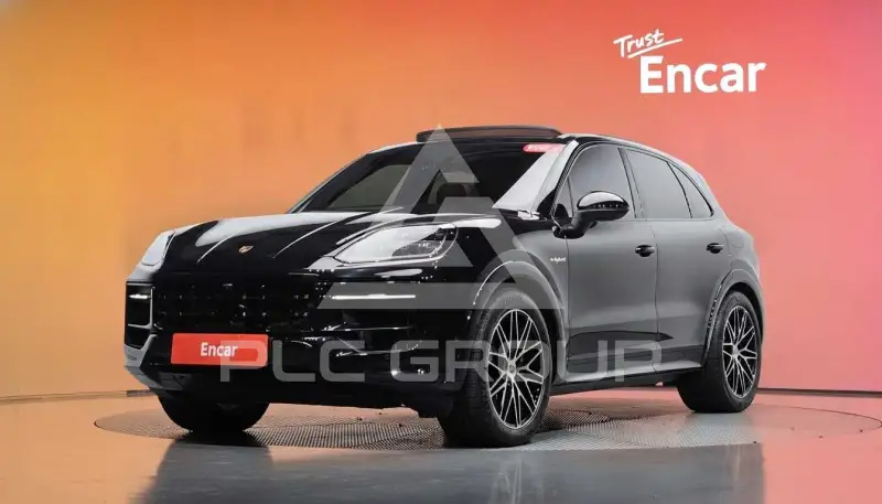 2025 Porsche Cayenne