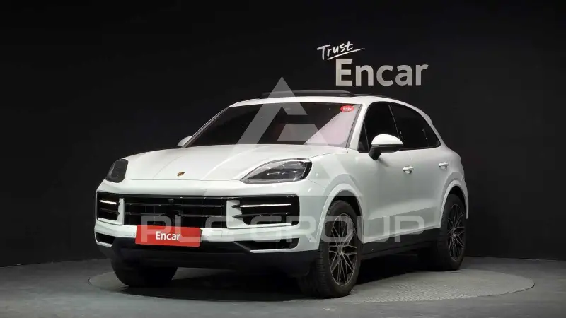 2025 Porsche Cayenne