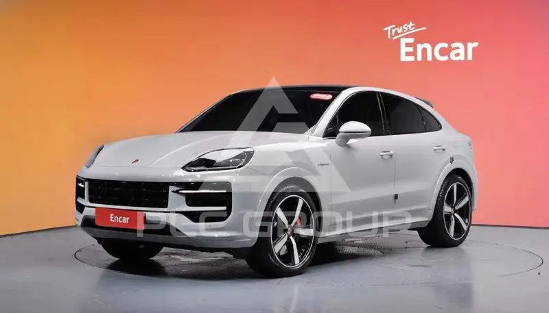 2025 Porsche Cayenne