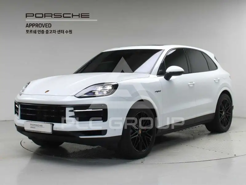 2025 Porsche Cayenne