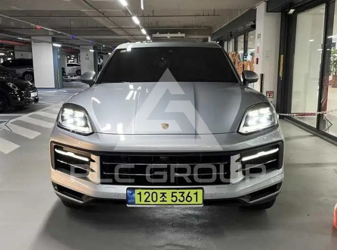 2025 Porsche Cayenne
