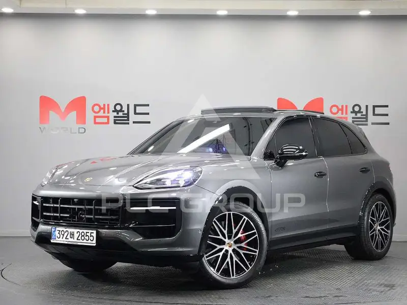 2025 Porsche Cayenne