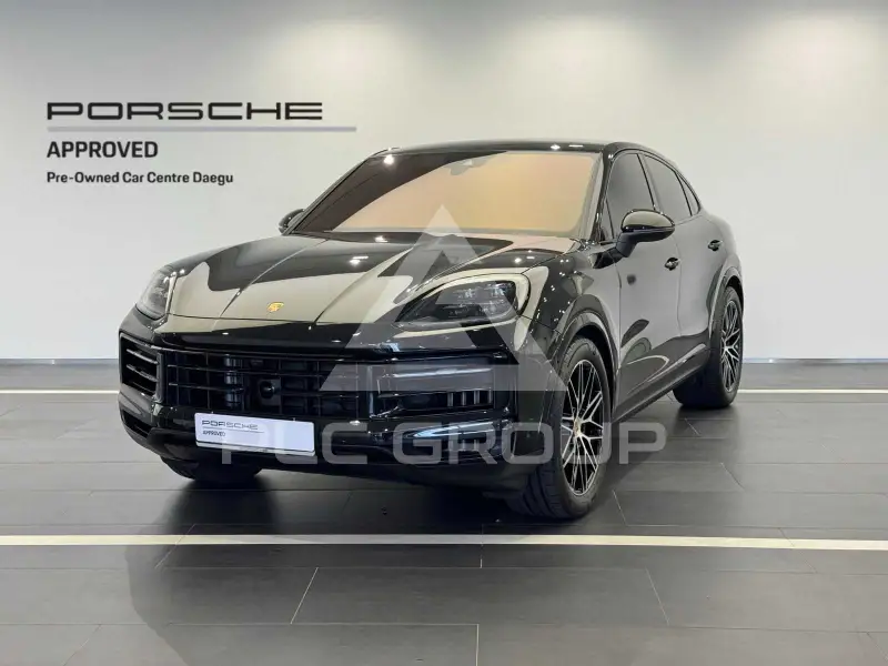 2025 Porsche Cayenne