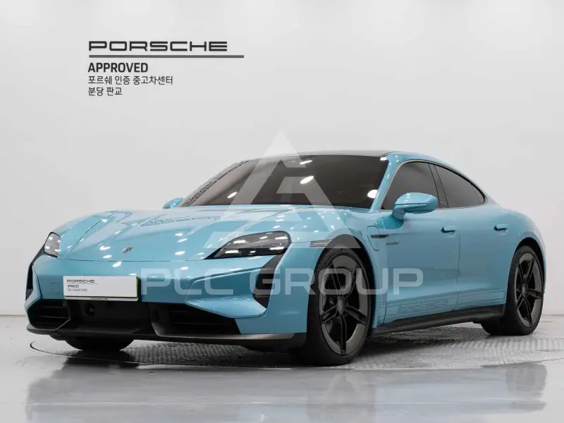 2025 Porsche Taycan