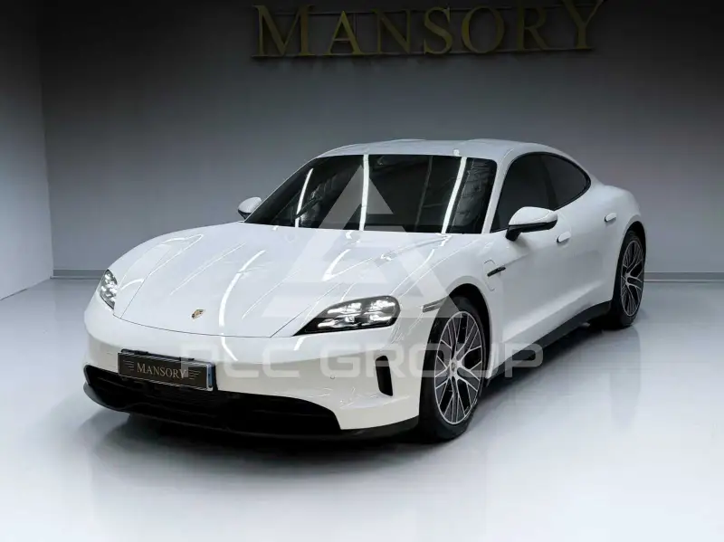 2025 Porsche Taycan