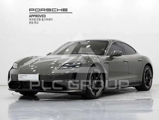2025 Porsche Taycan