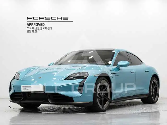 2025 Porsche Taycan