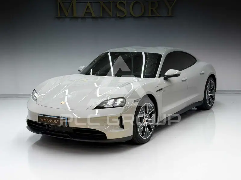 2025 Porsche Taycan