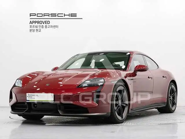 2025 Porsche Taycan