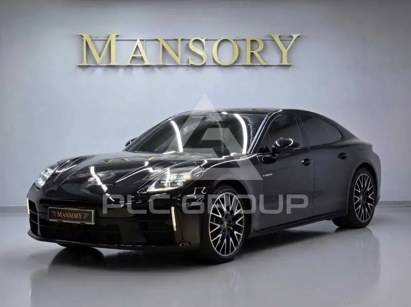 2025 Porsche Panamera