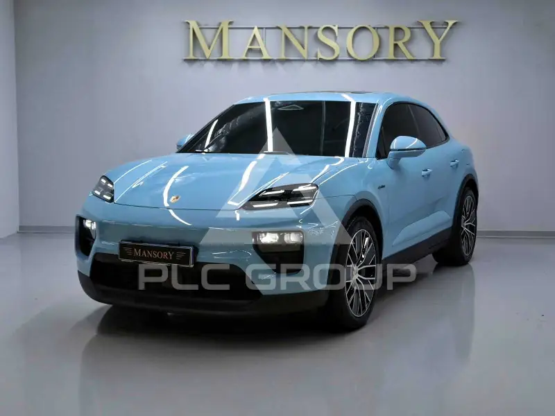 2025 Porsche MACAN