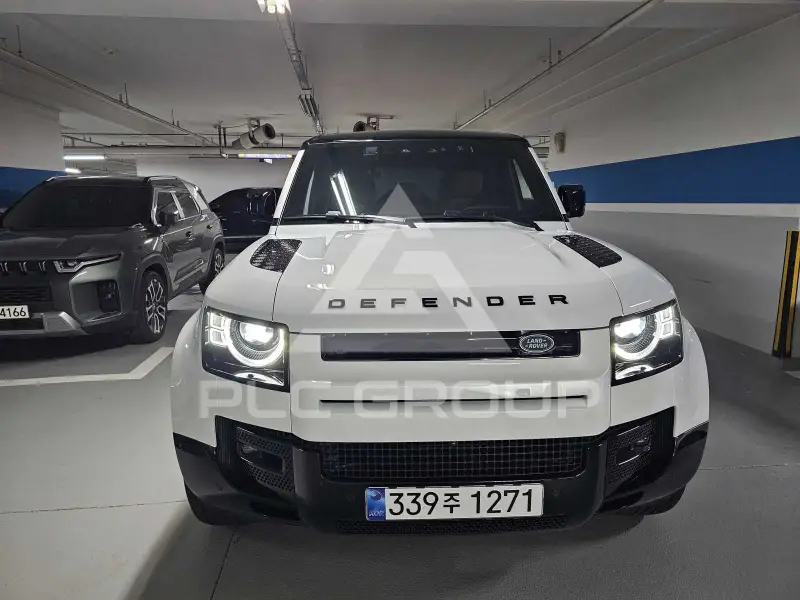 2025 Land Rover DEFENDER