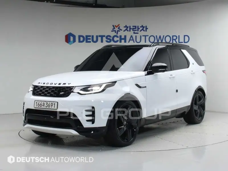 2025 Land Rover Discovery