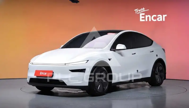 2025 Tesla Model Y